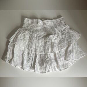 Altar’d State White Skirt